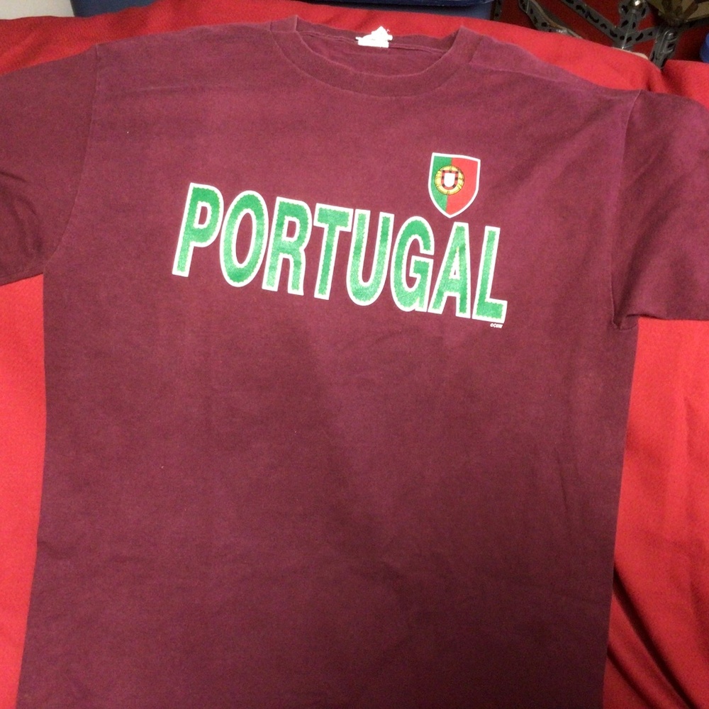 Team Portugal tshirt